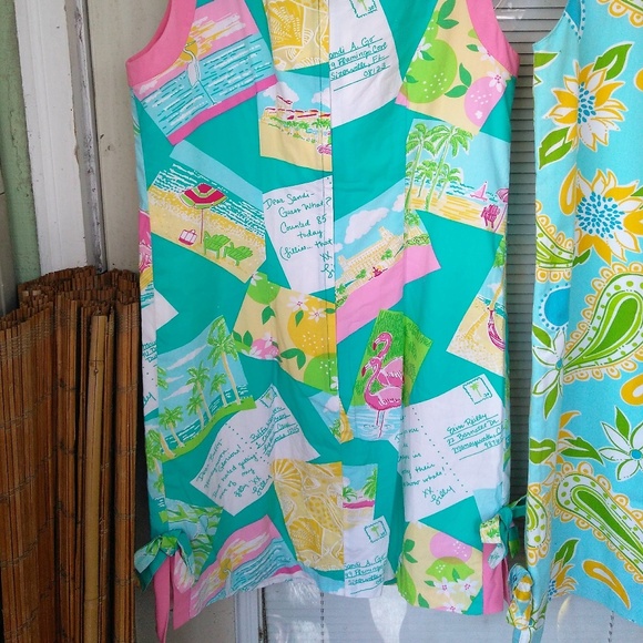 Lilly Pulitzer Dresses Lilly Pulitzer Classic Shift Dress Postcards
